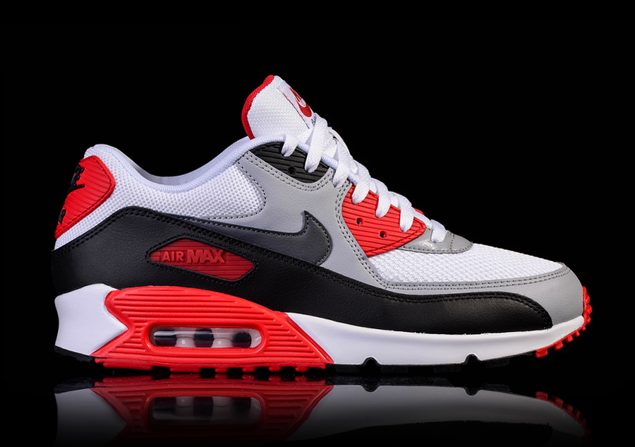 air max 90 red and white