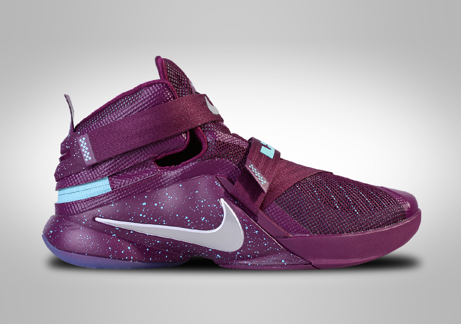 Lebron soldier 9 purple new arrivals
