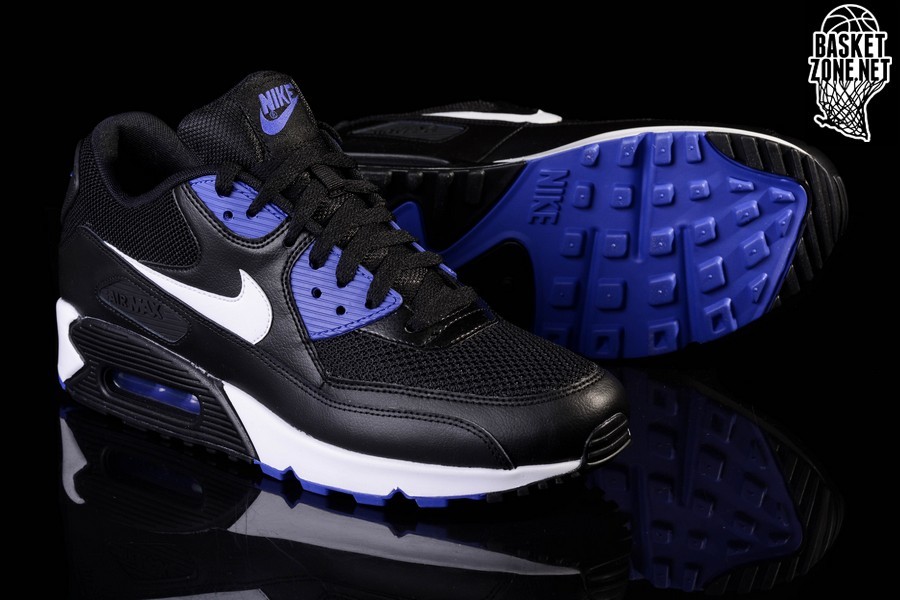 NIKE AIR MAX 90 ESSENTIAL BLACK/PERSIAN VIOLET price €109.00