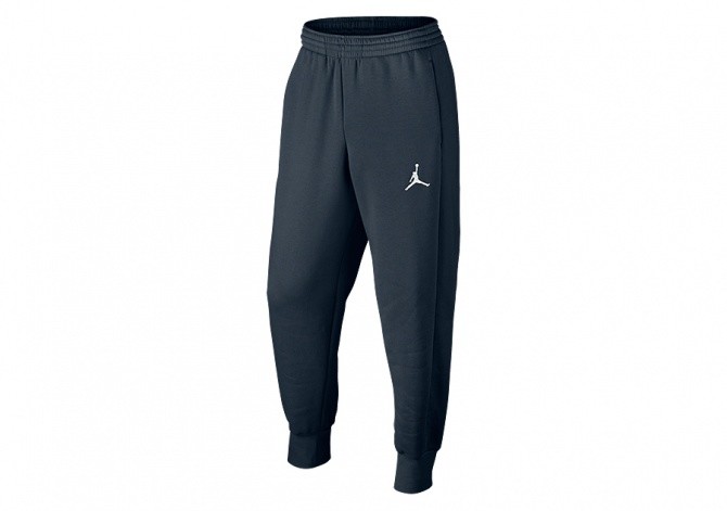 NIKE AIR JORDAN FLIGHT FLEECE PANT ARMORY NAVY