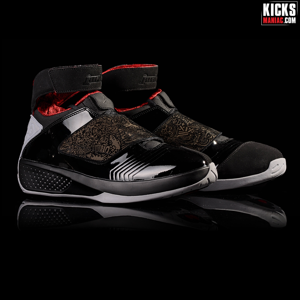 NIKE AIR JORDAN 20 RETRO BLACK STEALTH for £190.00 | kicksmaniac.com