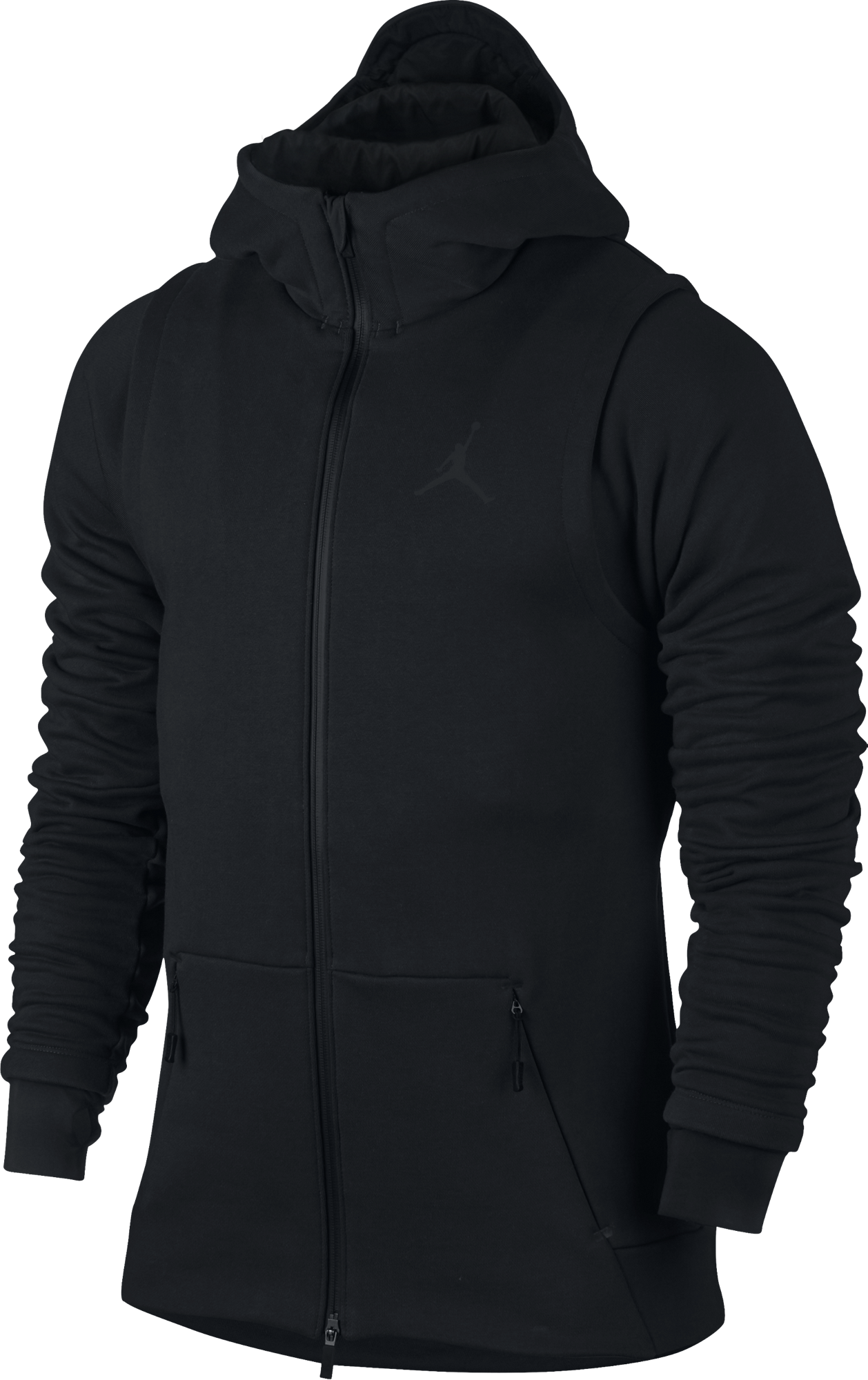 Nike Air Jordan Shield Hoodie Black For £160.00 