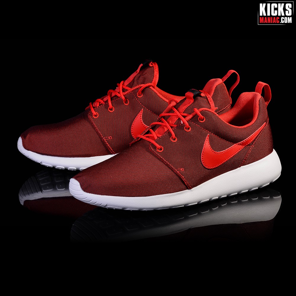 roshe shoes red