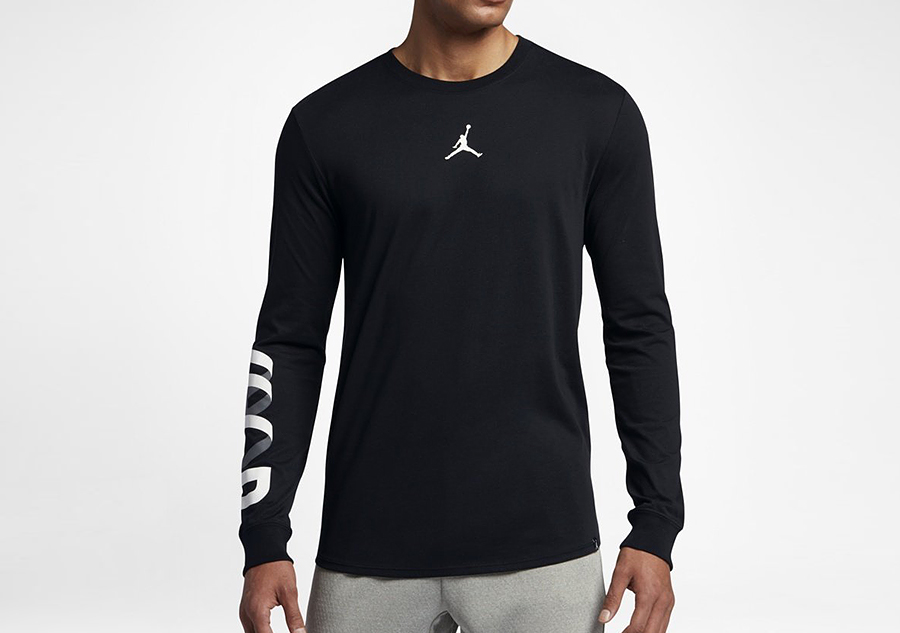 Jordan dri fit shirt long sleeve Clearance