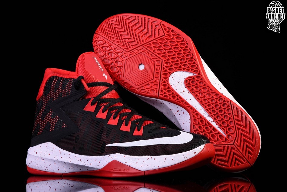 nike zoom devosion red