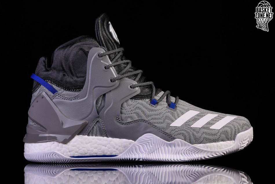 Adidas D Rose 7 Primeknit Solid Grey Price 122 50 Basketzone Adidas D Rose 7 Primeknit Solid Grey
