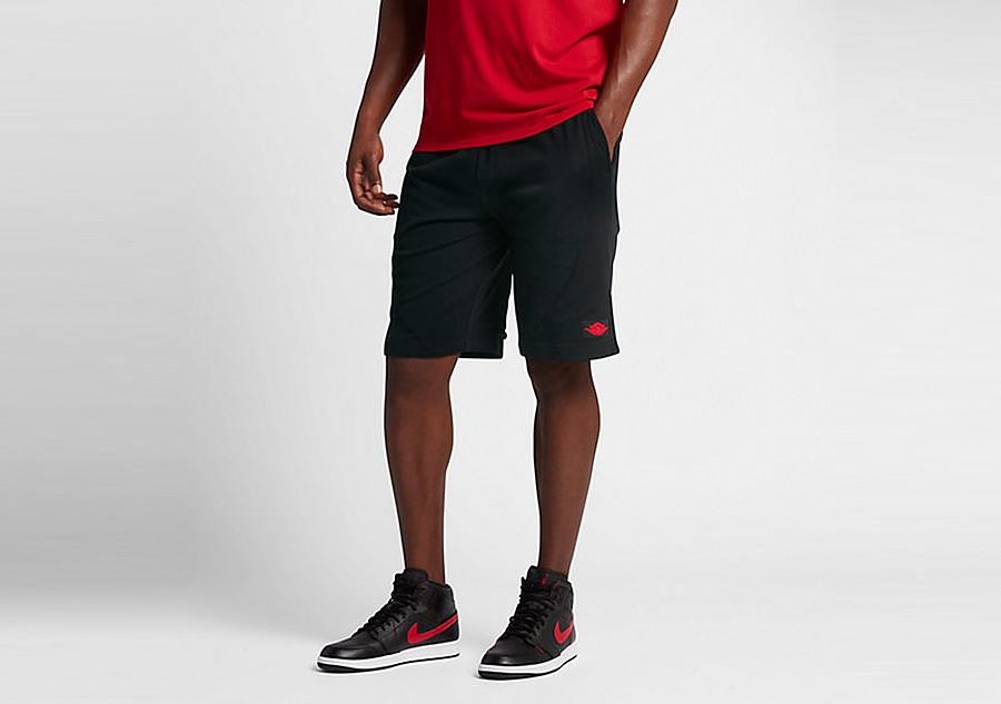 to wear air jordan 1 with shorts 