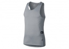 NIKE DRY KNIT HYPER ELITE BASKETBALL TOP WOLF GREY