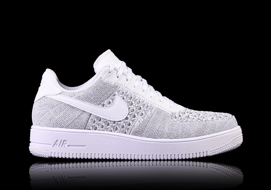 nike air force 1 flyknit cool grey
