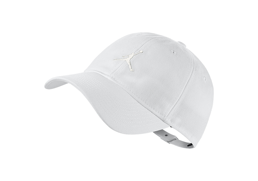 air jordan cap white