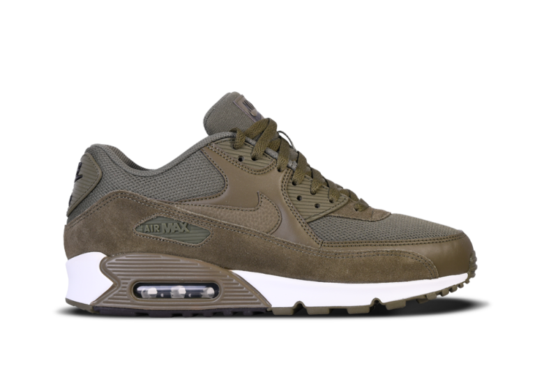 NIKE AIR MAX 90 ESSENTIAL MEDIUM OLIVE for 120.00 kicksmaniac