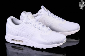 Nike air max 2025 zero hombre blancas