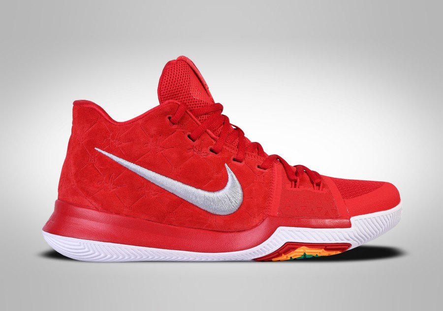 NIKE KYRIE 3 RED SUEDE price €102.50 