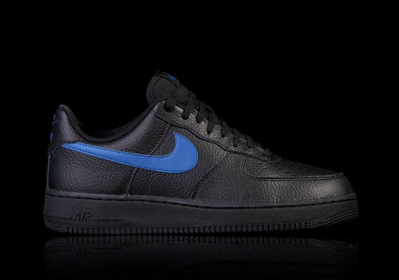 black and blue air force 1 low