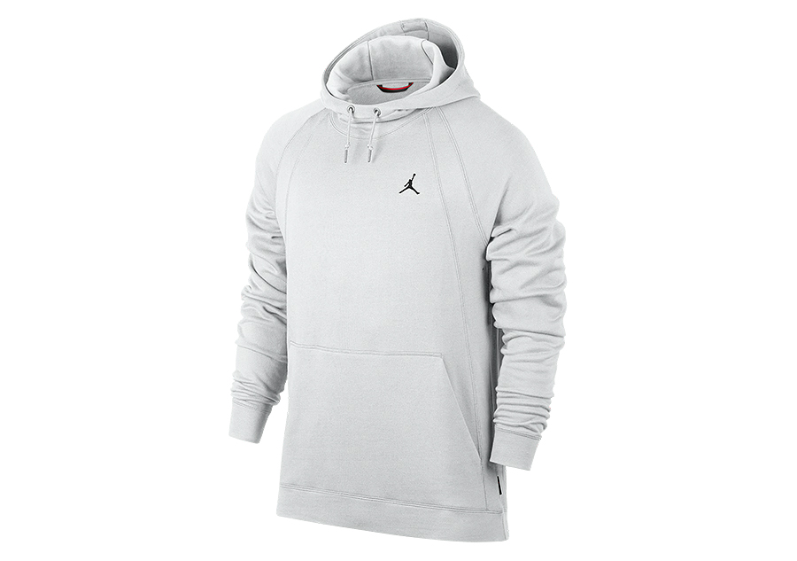 hoodie jordan white