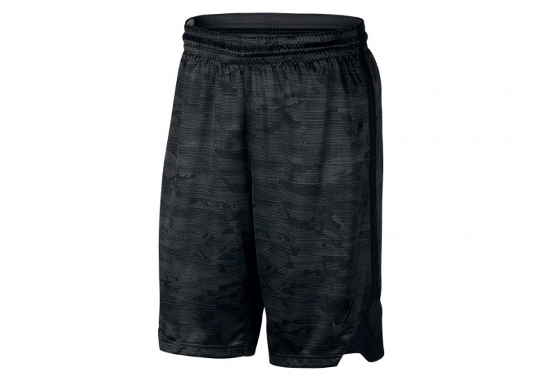 NIKE KYRIE DRY ELITE SHORTS ANTHRACITE