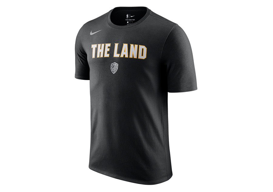 cleveland cavaliers black shirt