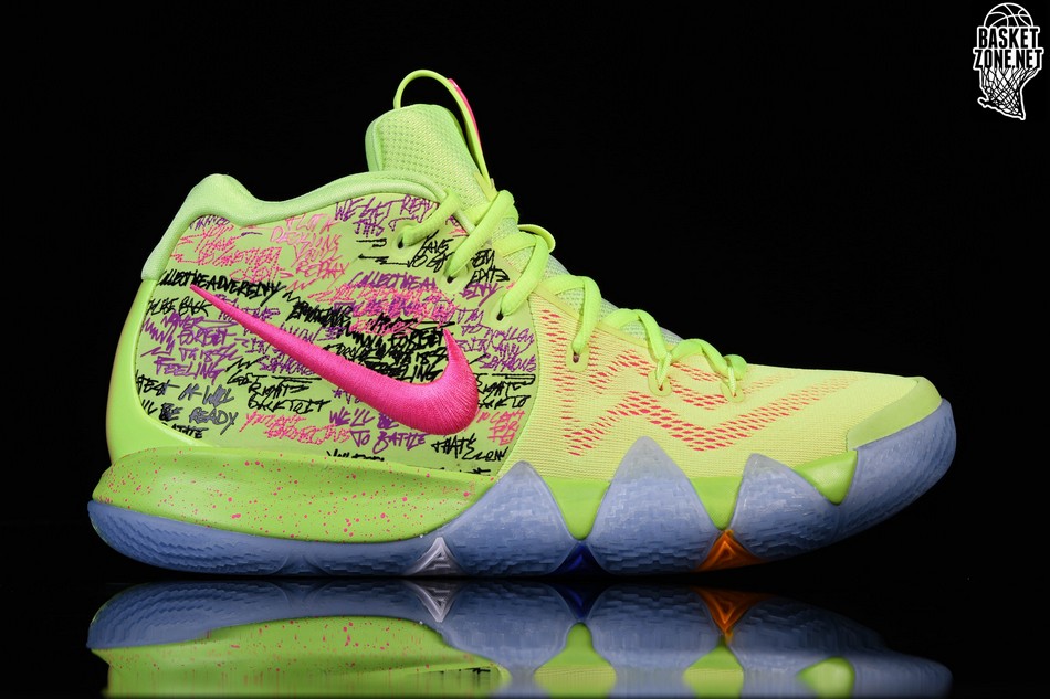 NIKE KYRIE 4 CONFETTI LIMITED EDITION price €279.00 | Basketzone.net
