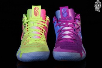 Kyrie Irving Shoes 4 Confetti 9 tn QQ7115nike basketball 2347 mini