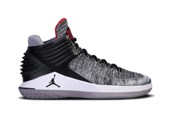 NIKE AIR JORDAN XXXII BLACK CEMENT MVP RUSSEL WESTBROOK