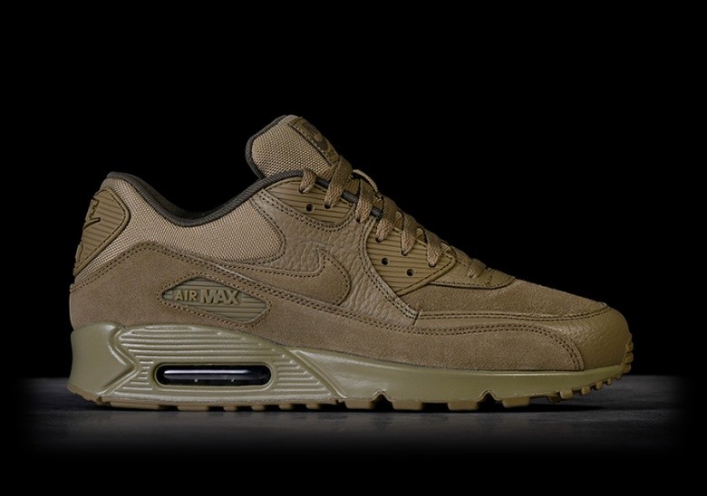 NIKE AIR MAX 90 PREMIUM NEUTRAL OLIVE