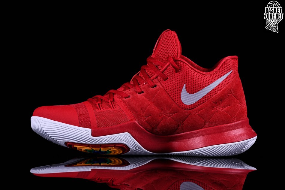 kyrie 3 red pink