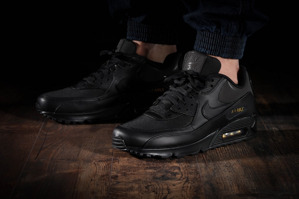 NIKE AIR MAX 90 PREMIUM BLACK