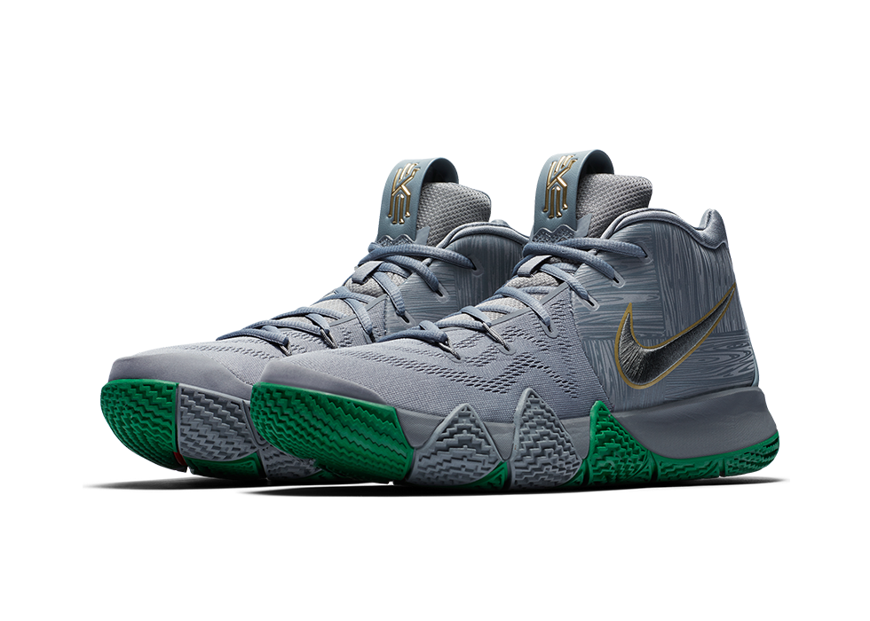 Kyrie 4 store city edition shoes