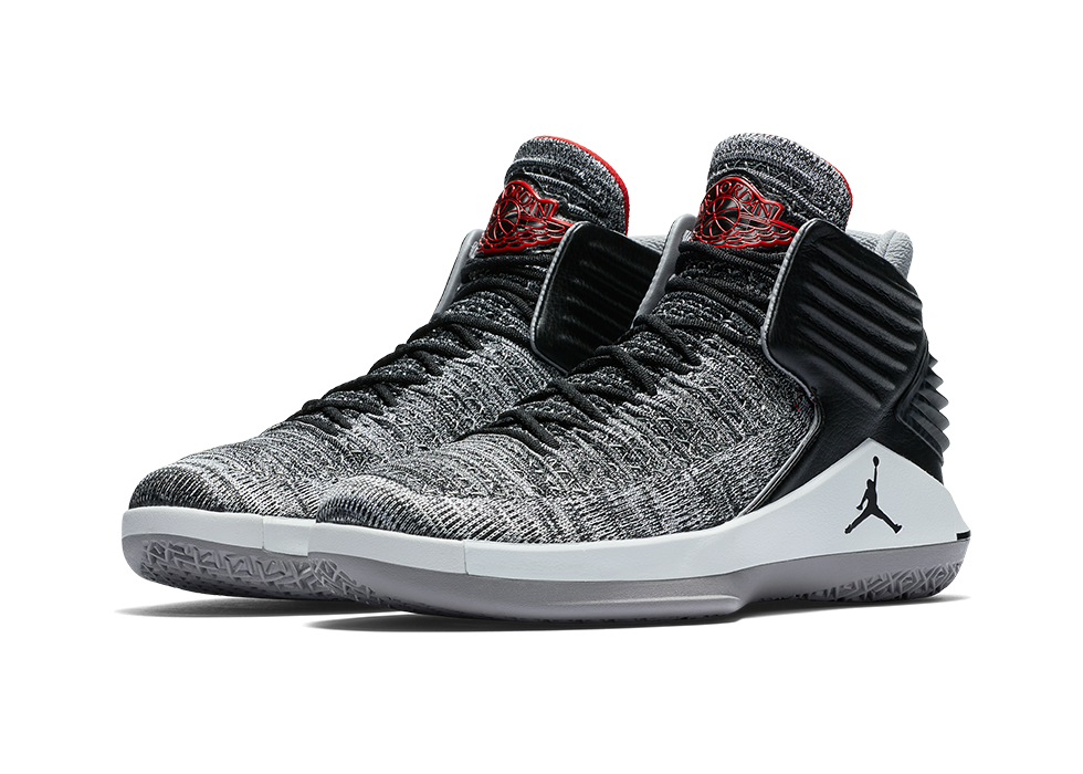 NIKE AIR JORDAN XXXII BLACK CEMENT MVP RUSSEL WESTBROOK