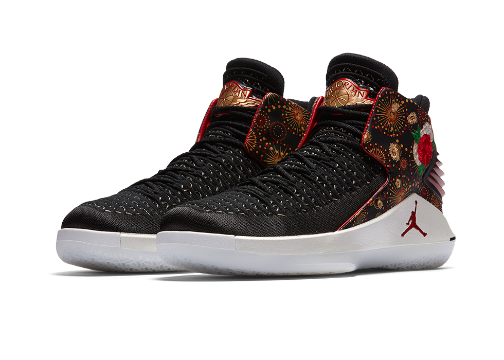 NIKE AIR JORDAN XXXII CNY CHINESE NEW YEAR