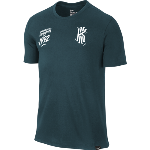 NIKE KYRIE SINCE 92 TEE MIDNIGHT TURQUOISE