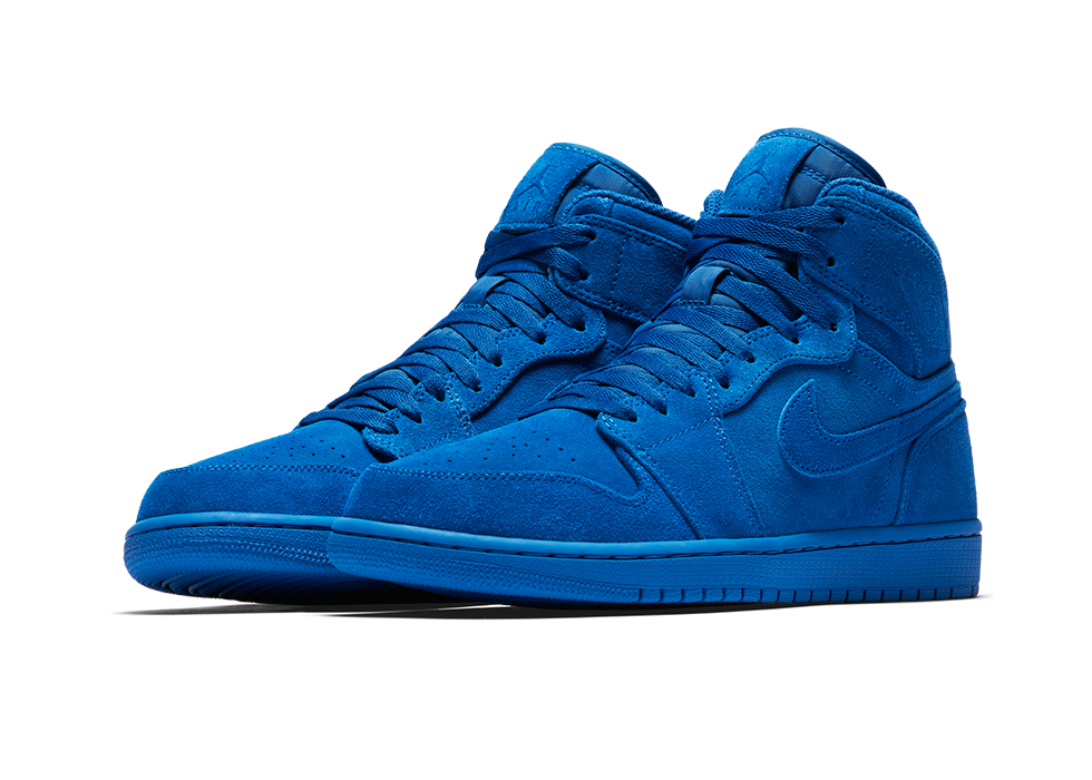 Air jordan 1 outlet blue suede