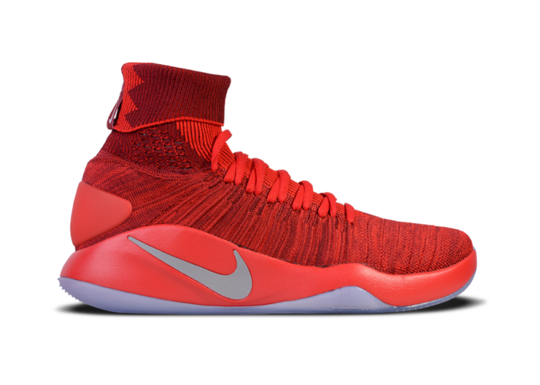 NIKE HYPERDUNK 2016 FLYKNIT TEAM RED