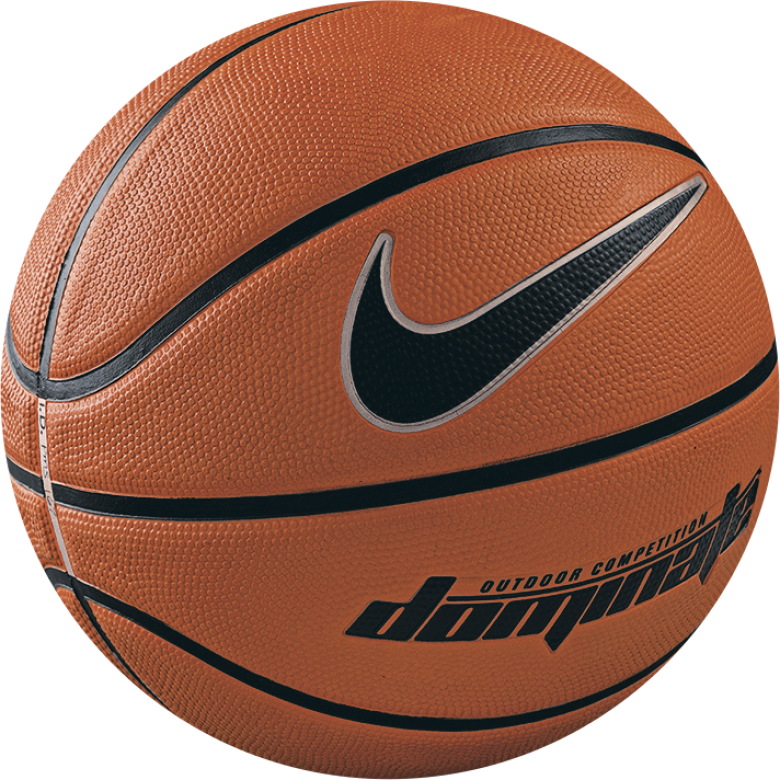 NIKE DOMINATE BASKETBALL (SIZE 7) ORANGE BLACK