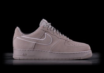 NIKE AIR FORCE 1 '07 LV8 SUEDE TAUPE