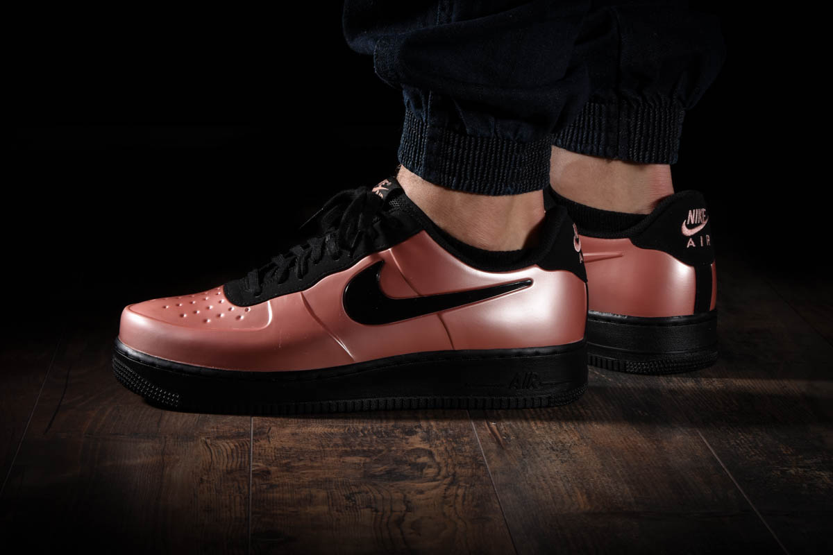 air force 1 foamposite pro cup coral stardust