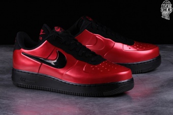 nike air force 1 foamposite pro cup gym red