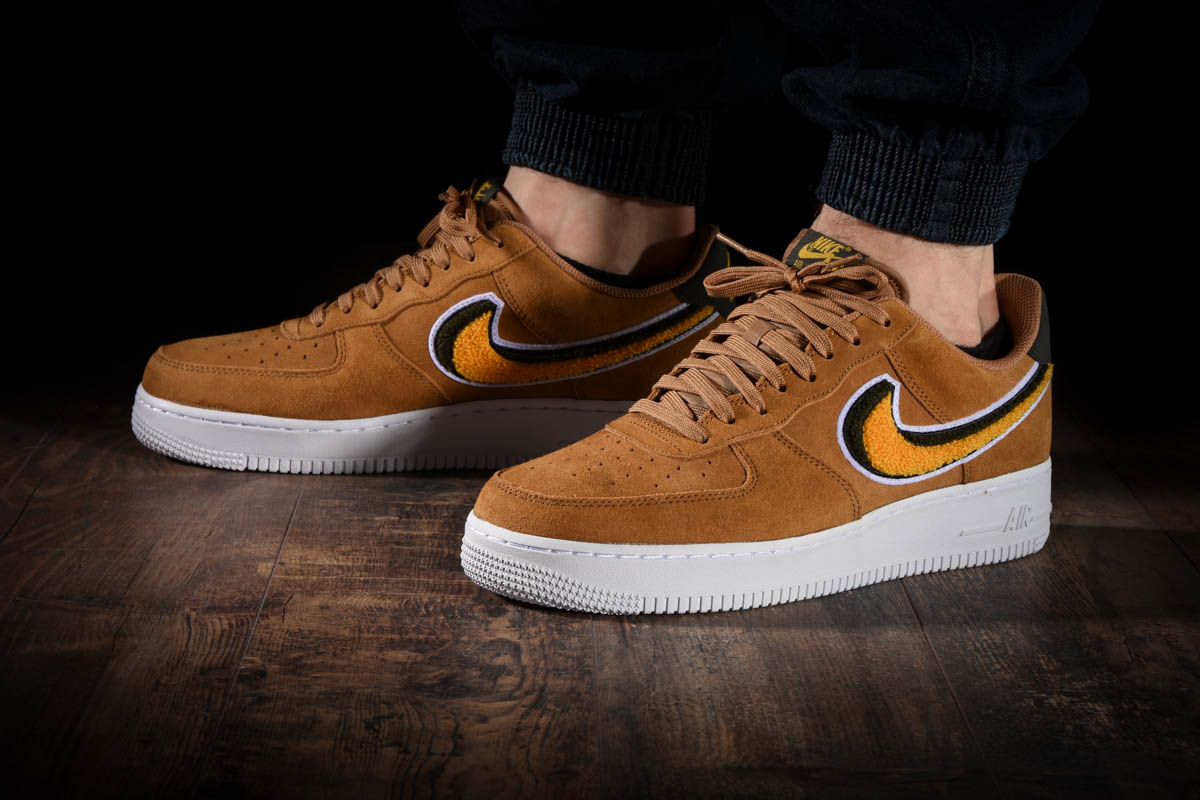 nike air force 1 muted bronze