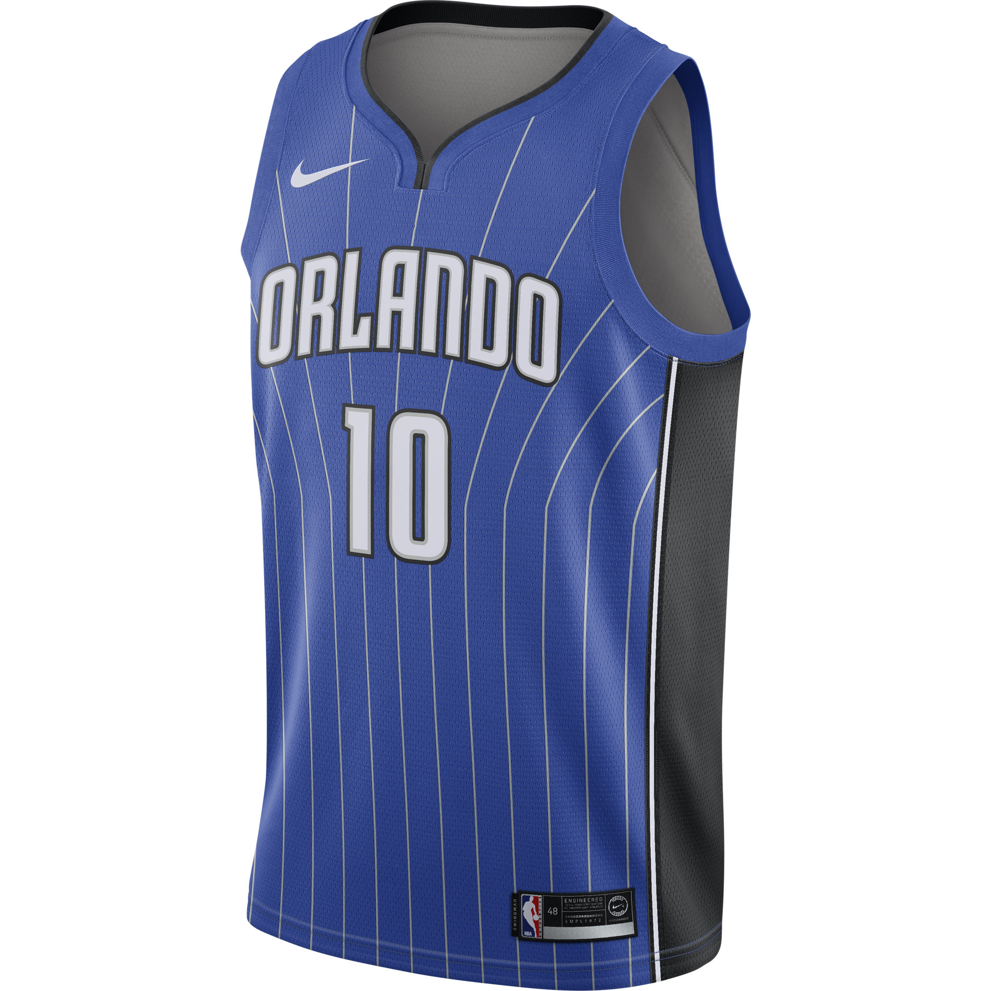 2022 Season McGrady #1 Orlando Magic City Edition NBA Jersey