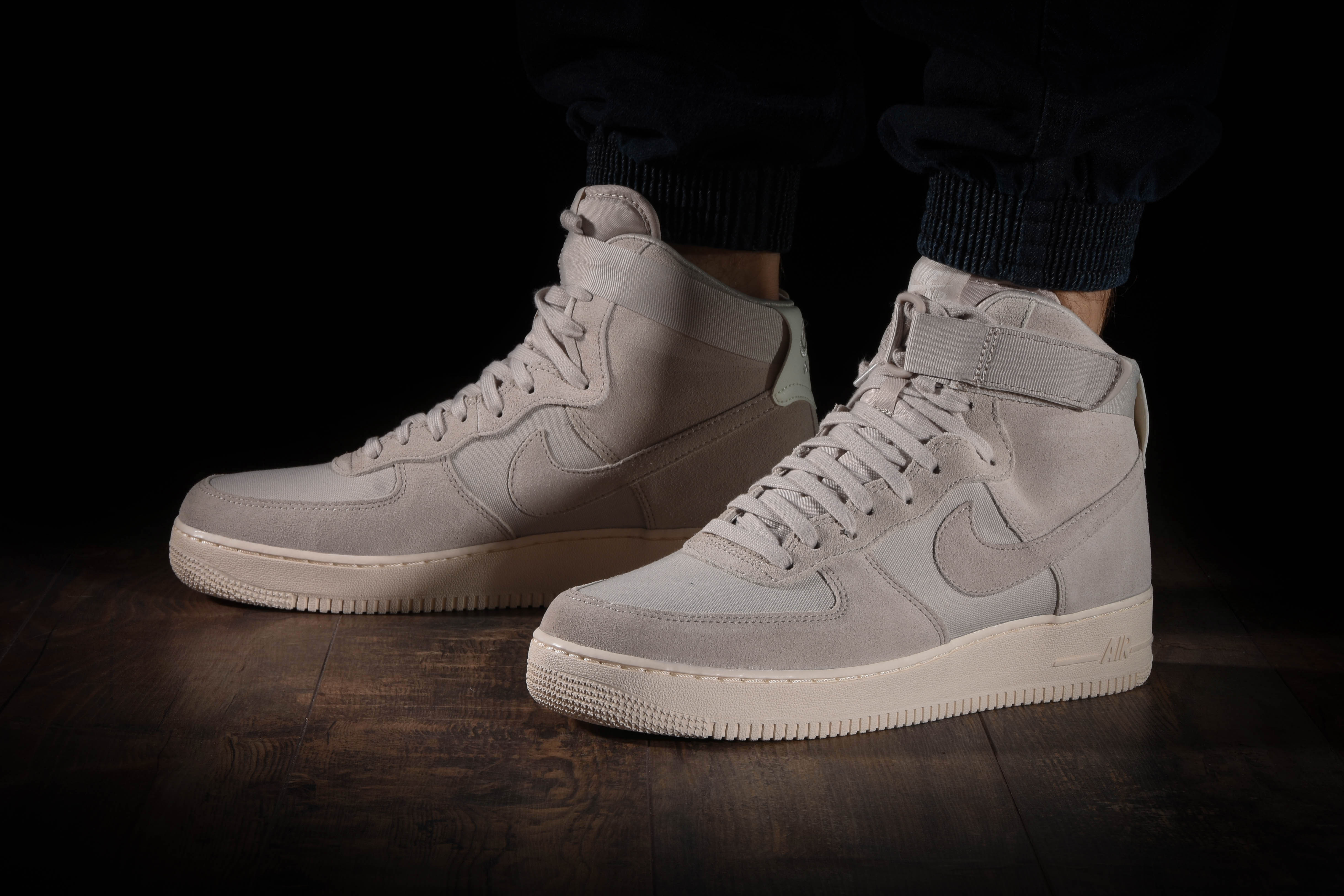 suede air force 1 high top