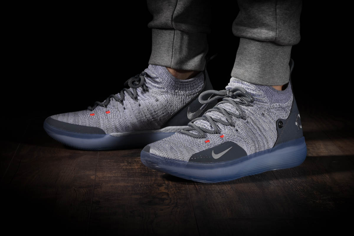 NIKE ZOOM KD 11 COOL GREY for 155.00 kicksmaniac