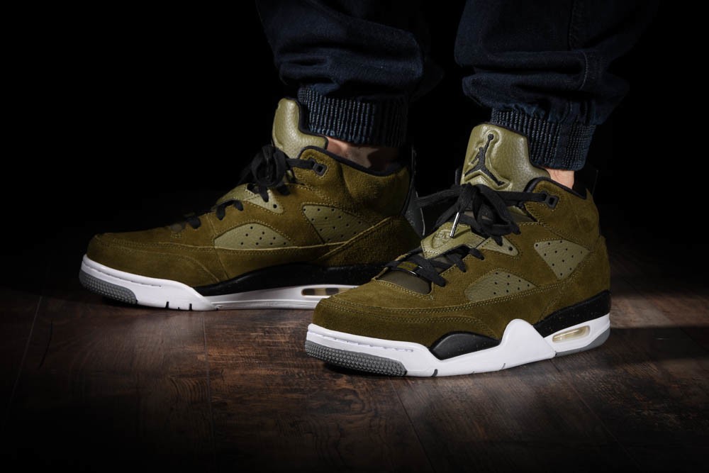 NIKE AIR JORDAN SON OF LOW GREEN CAMO