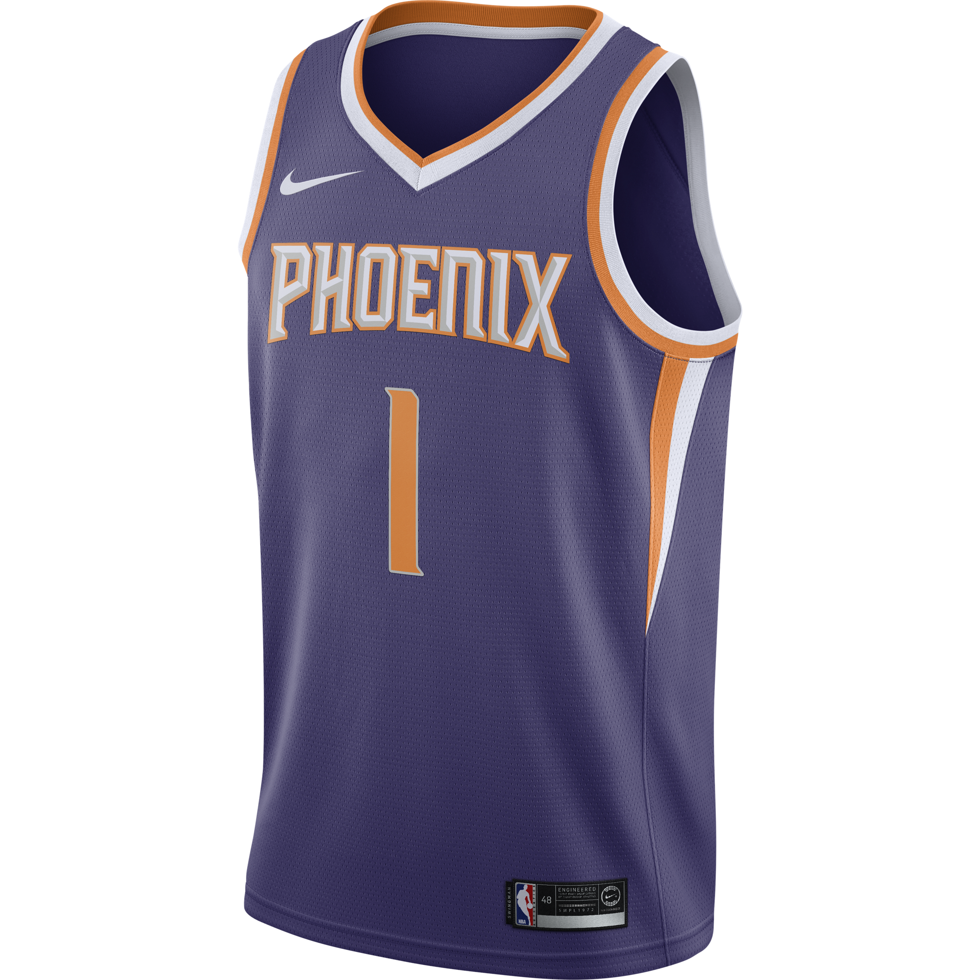 devin booker jersey throwback