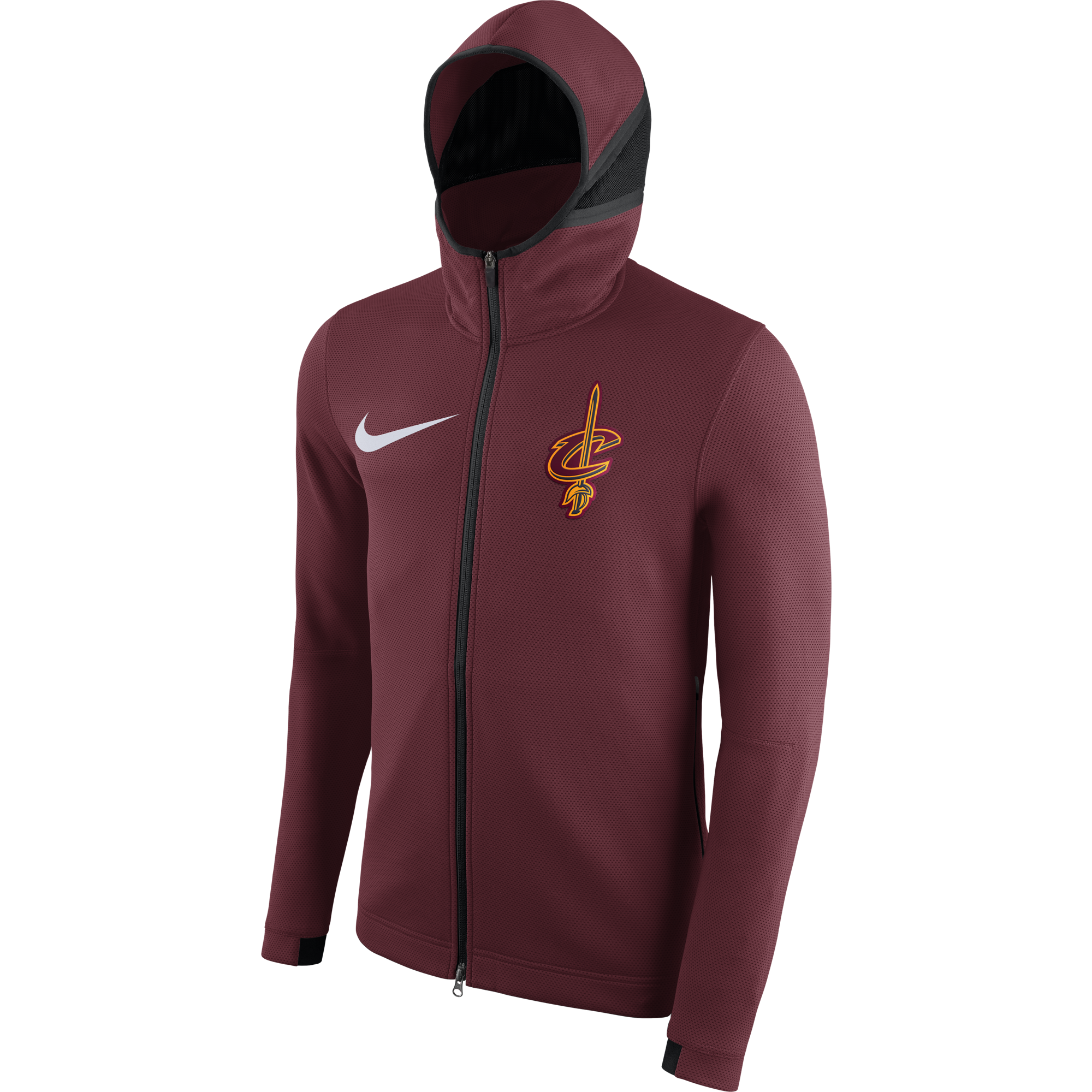cavs warm up hoodie
