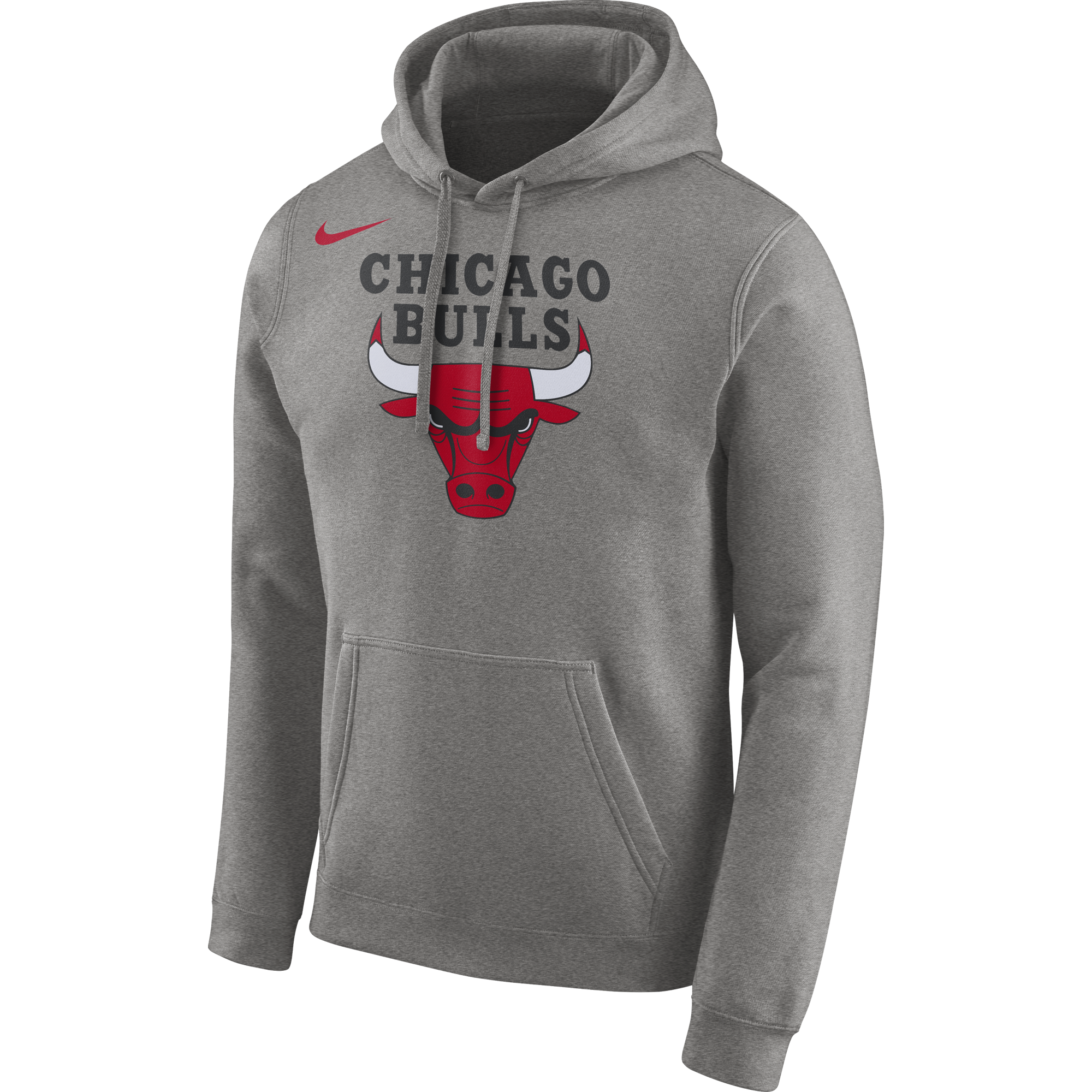 chicago bulls grey sweatshirt nike