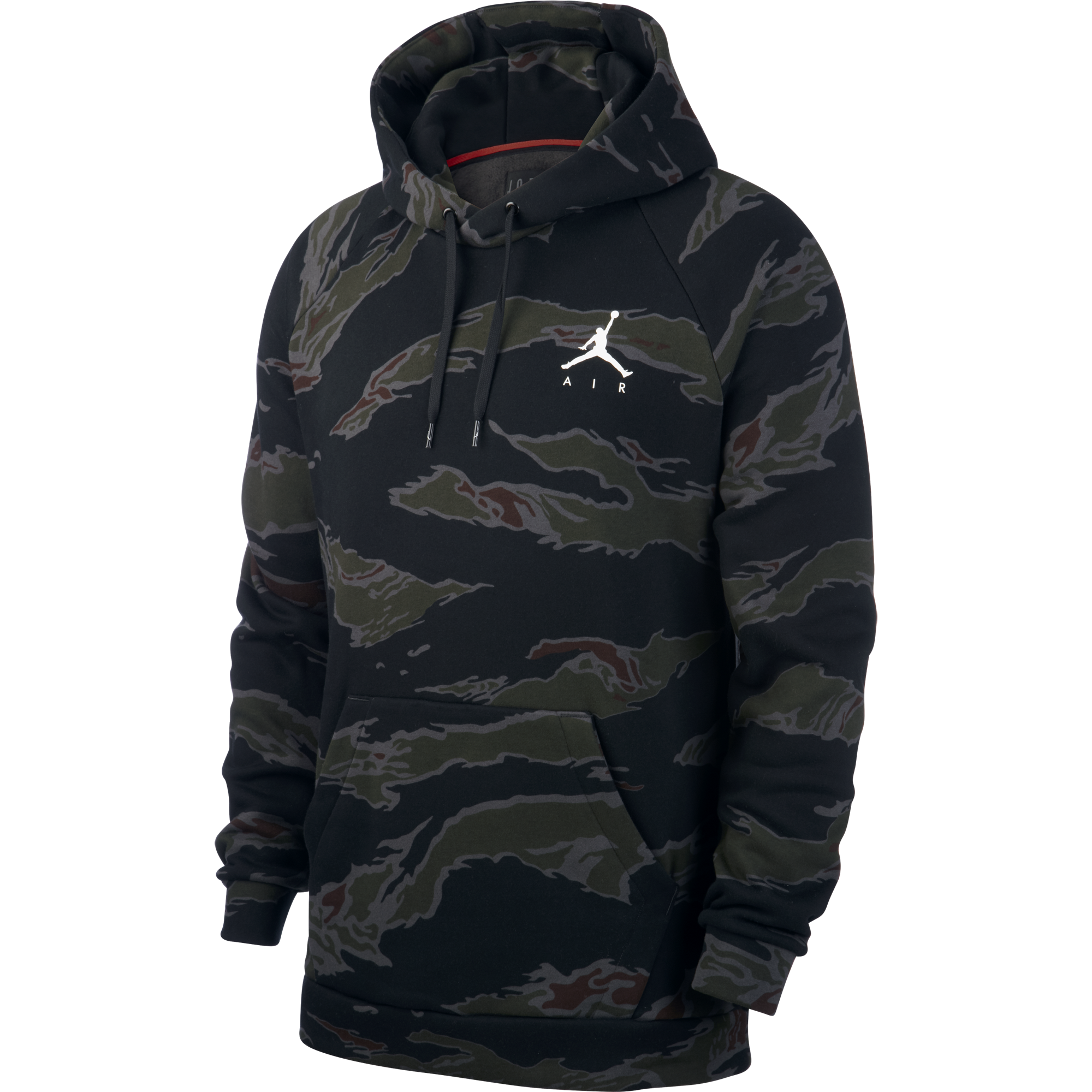 jordan jumpman air fleece camo hoodie