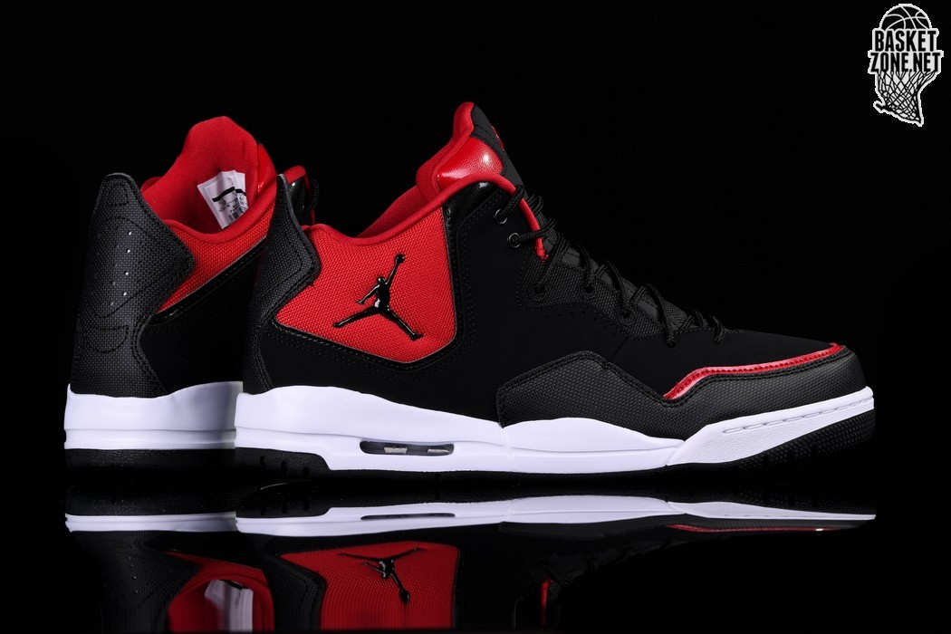 jordan courtside 23 black and red