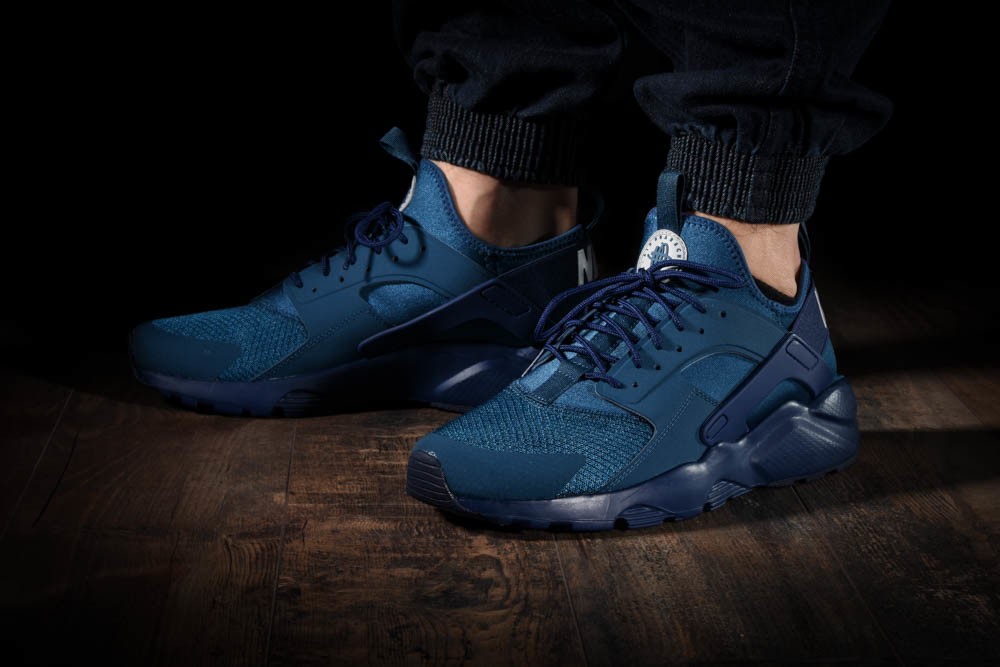 NIKE AIR HUARACHE RUN ULTRA FORCE BLUE for 105.00 kicksmaniac