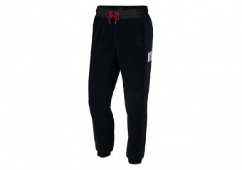 NIKE AIR JORDAN WINGS OF FLIGHT FLEECE PANTS BLACK