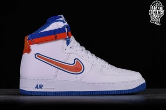 Nike air force 1 nba high (new york knicks) Clearance
